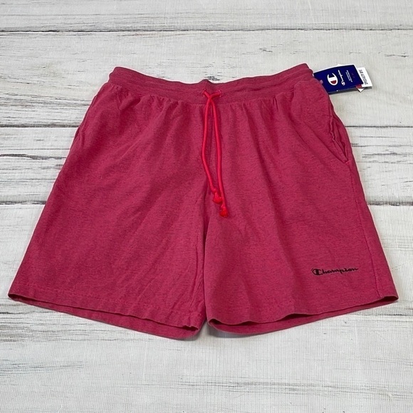 Champion Shorts NWT Athletic Red Stone Size Extra Large XL - Picture 3 of 13